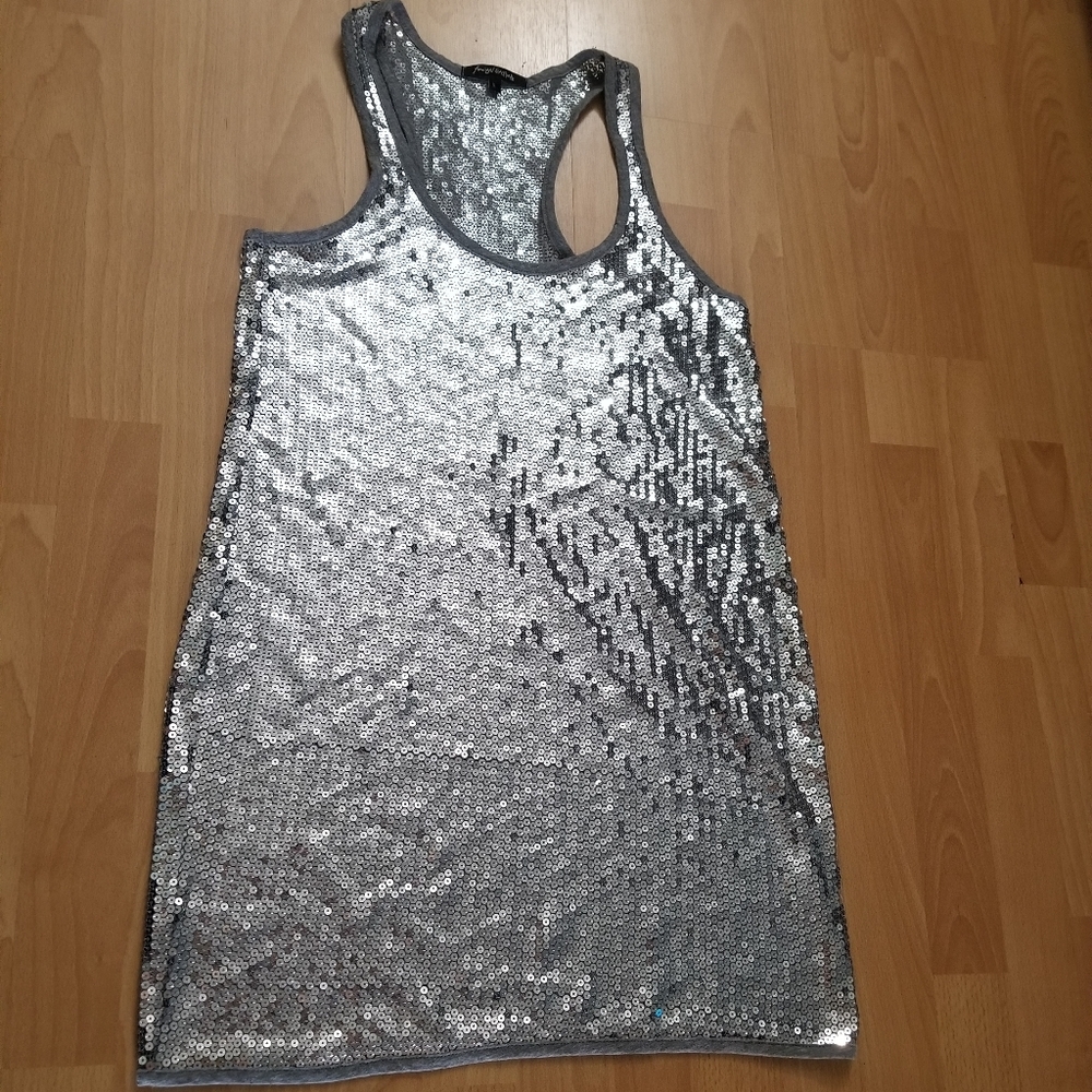 Foreign Exchange | Sequin Racerback Mini Dress